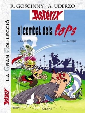 ASTERIX EL COMBAT DELS CAPS | 9788421687369 | - | Llibreria L'Odissea - Libreria Online de Vilafranca del Penedès - Comprar libros