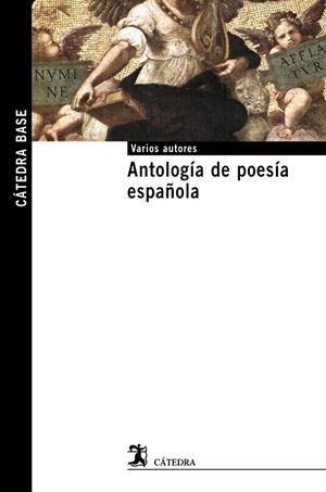 ANTOLOGIA DE POESIA ESPAÑOLA | 9788437626383 | AA. VV. | Llibreria Online de Vilafranca del Penedès | Comprar llibres en català