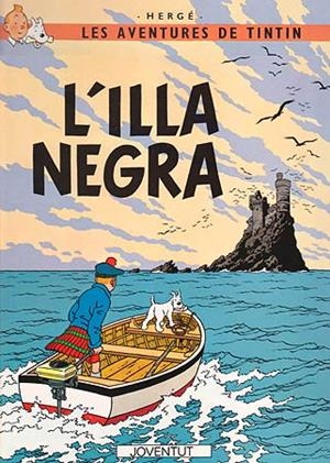 L'ILLA NEGRA | 9788426110596 | HERGE | Llibreria L'Odissea - Libreria Online de Vilafranca del Penedès - Comprar libros