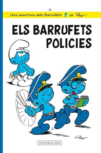 ELS BARRUFETS POLICIES | 9788415267720 | PEYO | Llibreria L'Odissea - Libreria Online de Vilafranca del Penedès - Comprar libros