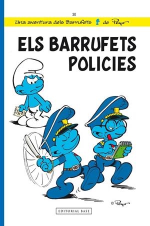 ELS BARRUFETS POLICIES | 9788415267720 | PEYO | Llibreria L'Odissea - Libreria Online de Vilafranca del Penedès - Comprar libros