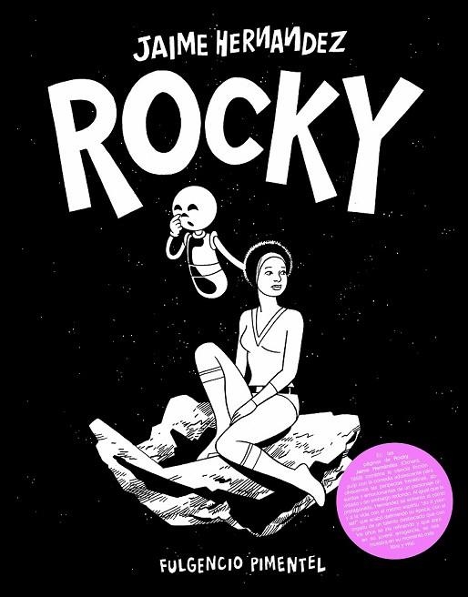 ROCKY | 9788493977283 | HERNÁNDEZ, JAIME | Llibreria L'Odissea - Libreria Online de Vilafranca del Penedès - Comprar libros