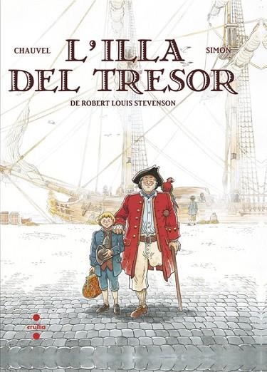 L'ILLA DEL TRESOR - COMIC | 9788466124157 | STEVENSON, ROBERT LOUIS | Llibreria L'Odissea - Libreria Online de Vilafranca del Penedès - Comprar libros