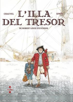 L'ILLA DEL TRESOR - COMIC | 9788466124157 | STEVENSON, ROBERT LOUIS | Llibreria L'Odissea - Libreria Online de Vilafranca del Penedès - Comprar libros