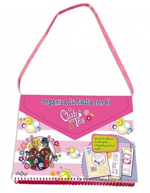 ORGANIZA TU FIESTA CON EL CLUB DE TEA | 9788497546614 | STILTON, TEA | Llibreria L'Odissea - Libreria Online de Vilafranca del Penedès - Comprar libros