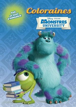 COLORAINES MONSTRES UNIVERSITY | 9788415853008 | AA. VV. | Llibreria Online de Vilafranca del Penedès | Comprar llibres en català