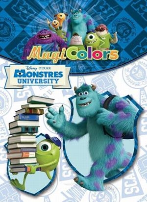 MAGICOLORS MONSTRES UNIVERSITY | 9788415853435 | AA. VV. | Llibreria Online de Vilafranca del Penedès | Comprar llibres en català