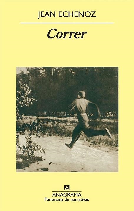 CORRER | 9788433975409 | ECHENOZ, JEAN | Llibreria Online de Vilafranca del Penedès | Comprar llibres en català