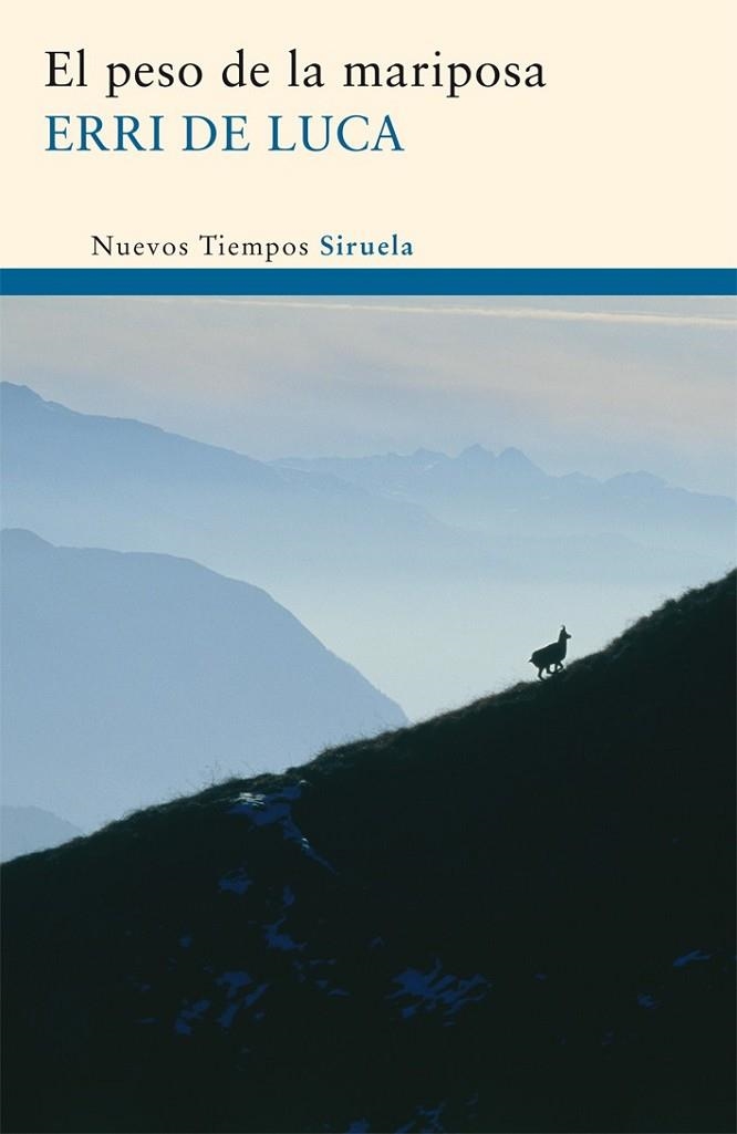 EL PESO DE LA MARIPOSA | 9788498414271 | LUCA, ERRI DE | Llibreria L'Odissea - Libreria Online de Vilafranca del Penedès - Comprar libros