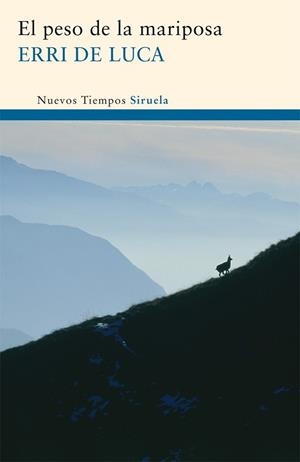 EL PESO DE LA MARIPOSA | 9788498414271 | LUCA, ERRI DE | Llibreria L'Odissea - Libreria Online de Vilafranca del Penedès - Comprar libros