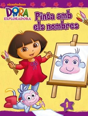 PINTA AMB ELS NOMBRES | 9788401902659 | NICKELODEON | Llibreria L'Odissea - Libreria Online de Vilafranca del Penedès - Comprar libros