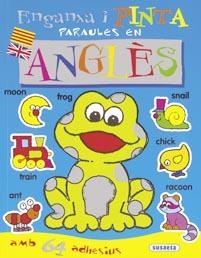 ENGANXA I PINTA PARAULES AMB ANGLES | 9788430565870 | VV.AA | Llibreria Online de Vilafranca del Penedès | Comprar llibres en català