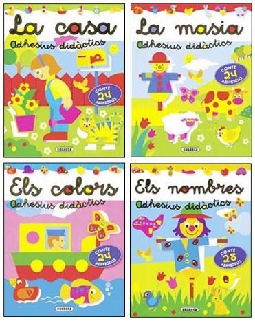 ADHESIUS DIDACTICS | 9788430562541 | VV.AA | Llibreria Online de Vilafranca del Penedès | Comprar llibres en català