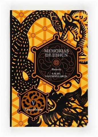 MEMORIAS DE IDHUN PANTEON 5 CONVULSION | 9788467535976 | GALLEGO, LAURA | Llibreria L'Odissea - Libreria Online de Vilafranca del Penedès - Comprar libros