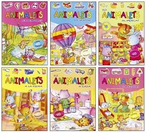 ELS ANIMALETS A LA FEINA | 9788430562954 | AA. VV. | Llibreria L'Odissea - Libreria Online de Vilafranca del Penedès - Comprar libros