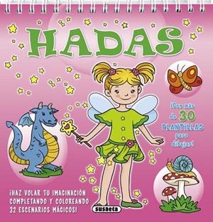 HADAS MÁGICAS | 9788467710342 | SUSAETA, EQUIPO | Llibreria Online de Vilafranca del Penedès | Comprar llibres en català