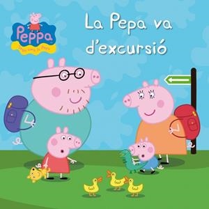 LA PEPA VA D'EXCURSIÓ  | 9788448835576 | AA. VV. | Llibreria L'Odissea - Libreria Online de Vilafranca del Penedès - Comprar libros