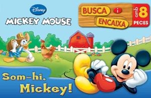 SOM-HI MICKEY BUSCA I ENCAIXA | 9788415697671 | DISNEY | Llibreria Online de Vilafranca del Penedès | Comprar llibres en català