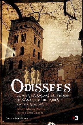 ODISSEES | 9788490340073 | RÀFOLS, JOSEP MARIA | Llibreria Online de Vilafranca del Penedès | Comprar llibres en català
