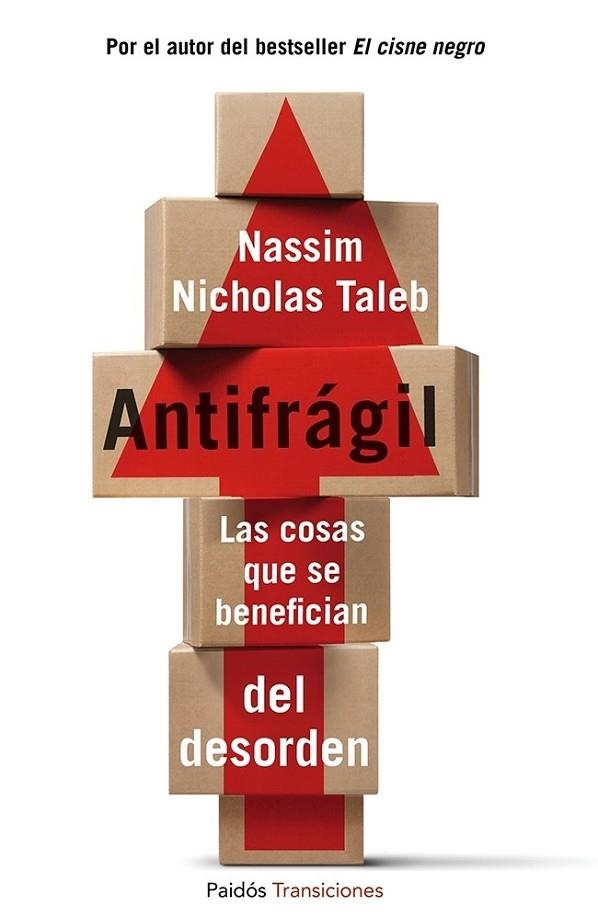 ANTIFRÁGIL | 9788449328640 | NICHOLAS TALEB, NASSIM | Llibreria L'Odissea - Libreria Online de Vilafranca del Penedès - Comprar libros