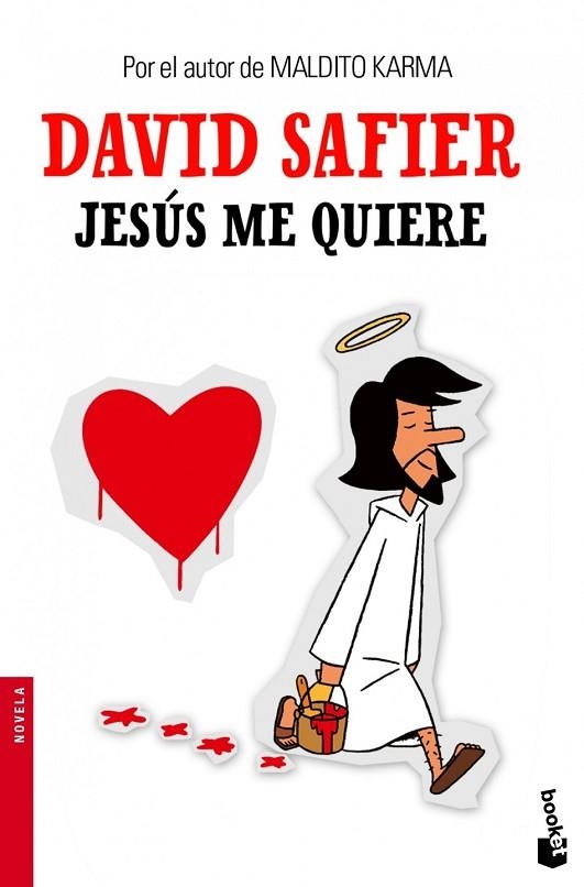 JESÚS ME QUIERE | 9788432205231 | SAFIER, DAVID | Llibreria L'Odissea - Libreria Online de Vilafranca del Penedès - Comprar libros