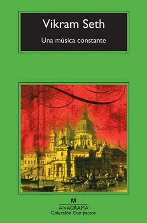 UNA MÚSICA CONSTANTE | 9788433977182 | SETH, VIKRAM | Llibreria L'Odissea - Libreria Online de Vilafranca del Penedès - Comprar libros
