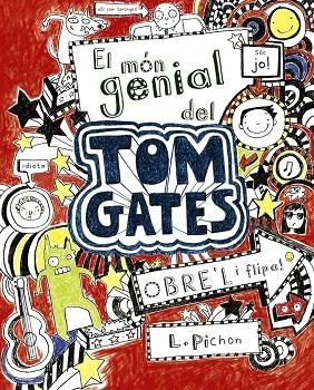 TOM GATES 1 EL MÓN GENIAL DEL TOM GATES | 9788499061306 | PICHON, L. | Llibreria L'Odissea - Libreria Online de Vilafranca del Penedès - Comprar libros