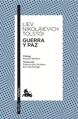 GUERRA Y PAZ | 9788408094074 | TOLSTOI, LIEV NIKOLAIEVICH | Llibreria Online de Vilafranca del Penedès | Comprar llibres en català