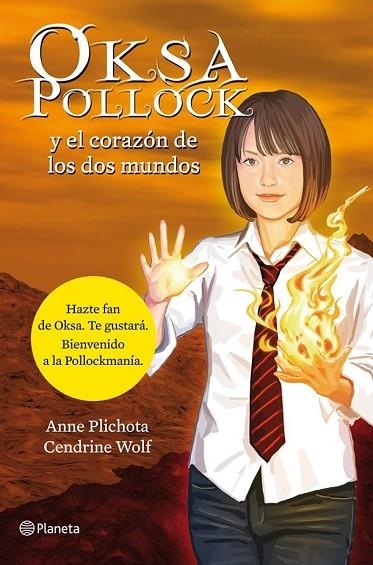 OKSA POLLOCK Y EL CORAZÓN DE LOS DOS MUNDOS 3 | 9788408114161 | PLICHOTA, ANNE/WOLF, CENDRINE | Llibreria Online de Vilafranca del Penedès | Comprar llibres en català