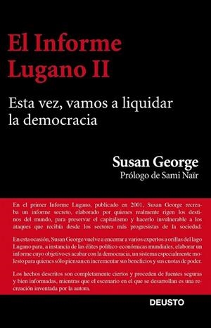 EL INFORME LUGANO II | 9788423413447 | GEORGE, SUSAN | Llibreria Online de Vilafranca del Penedès | Comprar llibres en català