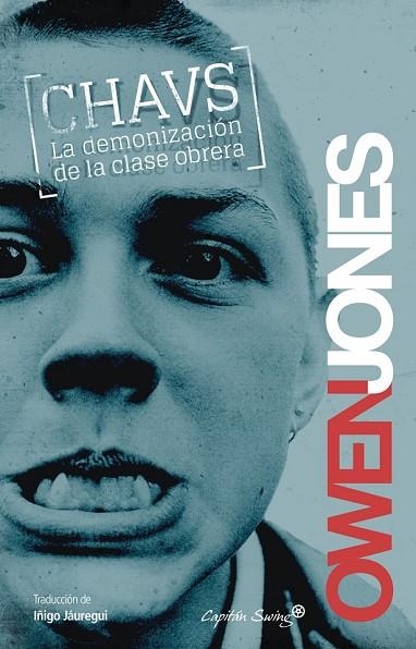 CHAVS | 9788494027970 | JONES, OWEN  | Llibreria L'Odissea - Libreria Online de Vilafranca del Penedès - Comprar libros
