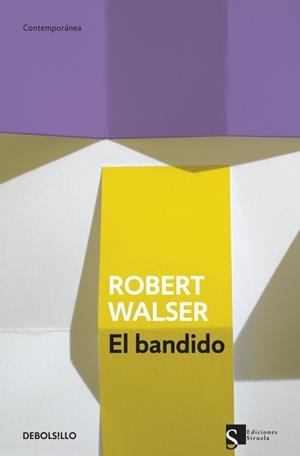 EL BANDIDO | 9788499897264 | WALSER, ROBERT | Llibreria L'Odissea - Libreria Online de Vilafranca del Penedès - Comprar libros