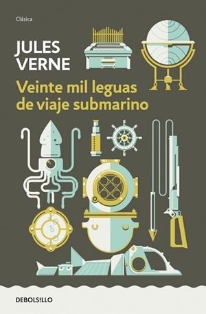 VEINTE MIL LEGUAS DE VIAJE SUBMARINO | 9788490321980 | VERNE, JULES | Llibreria Online de Vilafranca del Penedès | Comprar llibres en català
