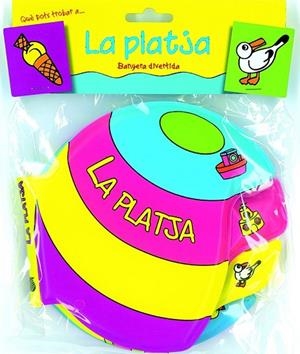 LA PLATJA - LLIBRE BANYERA | 9788467706659 | POWELL, RICHARD | Llibreria L'Odissea - Libreria Online de Vilafranca del Penedès - Comprar libros