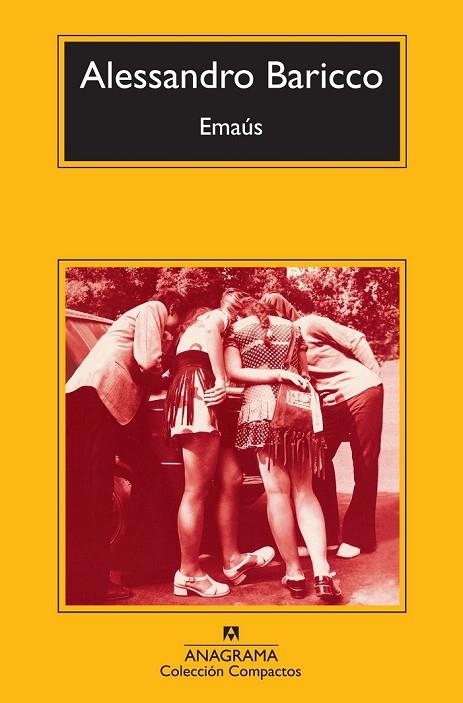 EMAÚS | 9788433977090 | BARICCO, ALESSANDRO | Llibreria L'Odissea - Libreria Online de Vilafranca del Penedès - Comprar libros