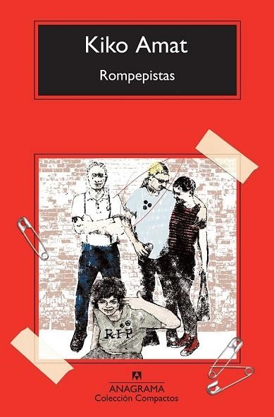 ROMPEPISTAS | 9788433977175 | AMAT ROMEU, KIKO | Llibreria Online de Vilafranca del Penedès | Comprar llibres en català