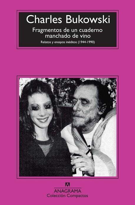 FRAGMENTOS DE UN CUADERNO MANCHADO DE VINO | 9788433977052 | BUKOWSKI, CHARLES | Llibreria L'Odissea - Libreria Online de Vilafranca del Penedès - Comprar libros