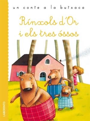 RINXOLS D'OR I ELS TRES OSSOS | 9788484835929 | GRIMM, JACOBO/GRIMM, GUILLERMO | Llibreria L'Odissea - Libreria Online de Vilafranca del Penedès - Comprar libros