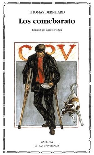 LOS COMEBARATO | 9788437629759 | BERNHARD, THOMAS | Llibreria L'Odissea - Libreria Online de Vilafranca del Penedès - Comprar libros