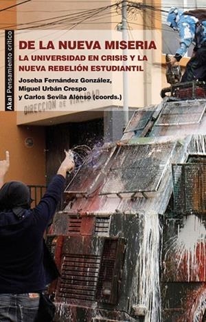 DE LA NUEVA MISERIA | 9788446037392 | AAVV | Llibreria Online de Vilafranca del Penedès | Comprar llibres en català