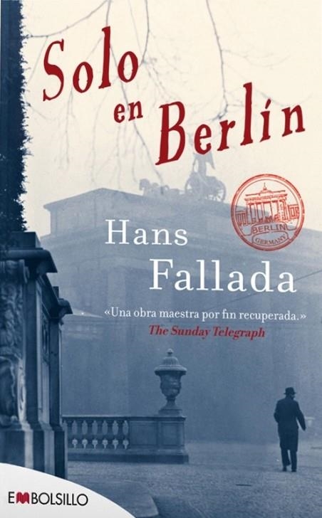 SOLO EN BERLIN | 9788415140658 | FALLADA, HANS | Llibreria L'Odissea - Libreria Online de Vilafranca del Penedès - Comprar libros