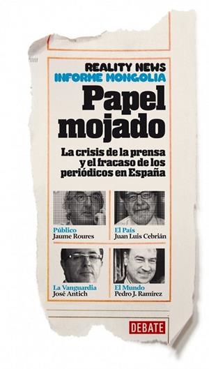 PAPEL MOJADO | 9788499923062 | MONGOLIA | Llibreria L'Odissea - Libreria Online de Vilafranca del Penedès - Comprar libros