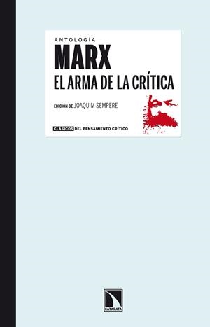EL ARMA DE LA CRÍTICA | 9788483197875 | MARX, KARL  | Llibreria L'Odissea - Libreria Online de Vilafranca del Penedès - Comprar libros