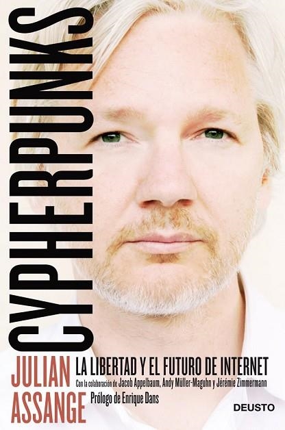 CYPHERPUNKS | 9788423416004 | JULIAN ASSANGE | Llibreria L'Odissea - Libreria Online de Vilafranca del Penedès - Comprar libros