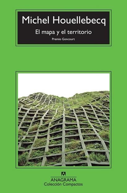 EL MAPA Y EL TERRITORIO | 9788433977045 | HOUELLEBECQ, MICHEL | Llibreria Online de Vilafranca del Penedès | Comprar llibres en català