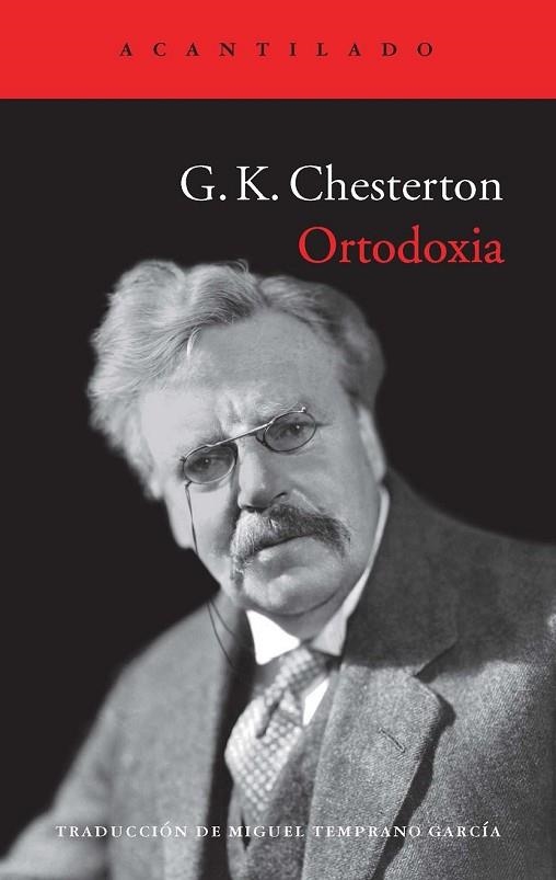 ORTODOXIA | 9788415689508 | CHESTERTON, G. K. | Llibreria L'Odissea - Libreria Online de Vilafranca del Penedès - Comprar libros