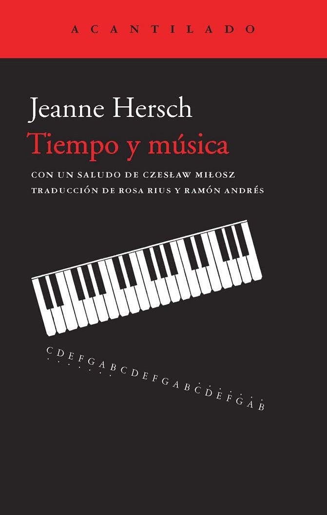 TIEMPO Y MÚSICA | 9788415689539 | HERSCH, JEANNE | Llibreria L'Odissea - Libreria Online de Vilafranca del Penedès - Comprar libros