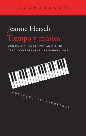 TIEMPO Y MÚSICA | 9788415689539 | HERSCH, JEANNE | Llibreria Online de Vilafranca del Penedès | Comprar llibres en català