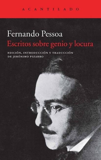 ESCRITOS SOBRE GENIO Y LOCURA | 9788415689607 | PESSOA, FERNANDO | Llibreria L'Odissea - Libreria Online de Vilafranca del Penedès - Comprar libros