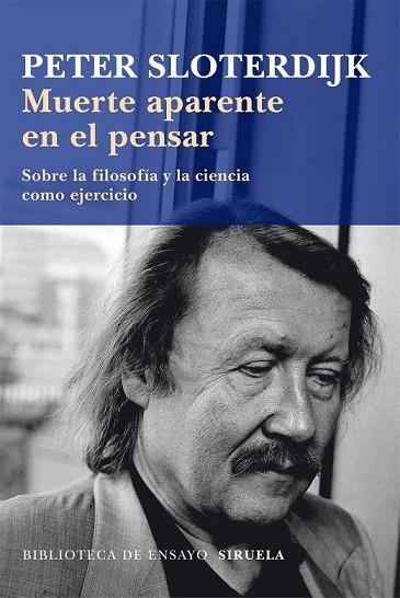 MUERTE APARENTE EN EL PENSAR | 9788498418279 | SLOTERDIJK, PETER | Llibreria Online de Vilafranca del Penedès | Comprar llibres en català